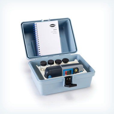 Hach DR300 Colorimeter für pH-Messungen