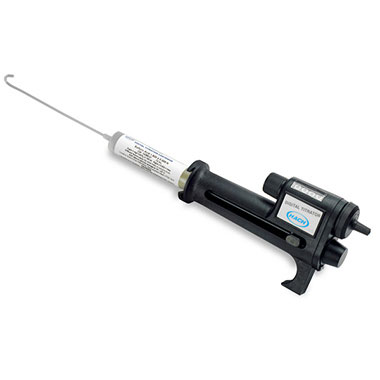 Manueller Titrator von Hach mit digitaler Anzeige