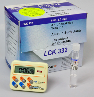 LCK332 für geringste Tensid-Konzentrationen